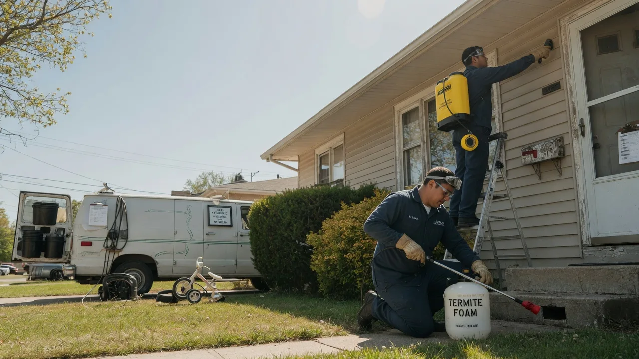 Pest Control in Crossville, TN near me